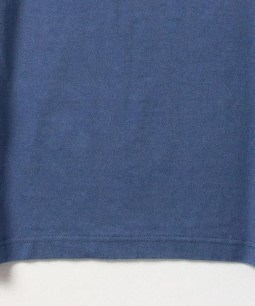 Champion(チャンピオン)の「CHAMPION / US BIG ラグラン T(Tシャツ/カットソー・レディース・グレー/ブルー・X-LARGE)」の7枚目の写真