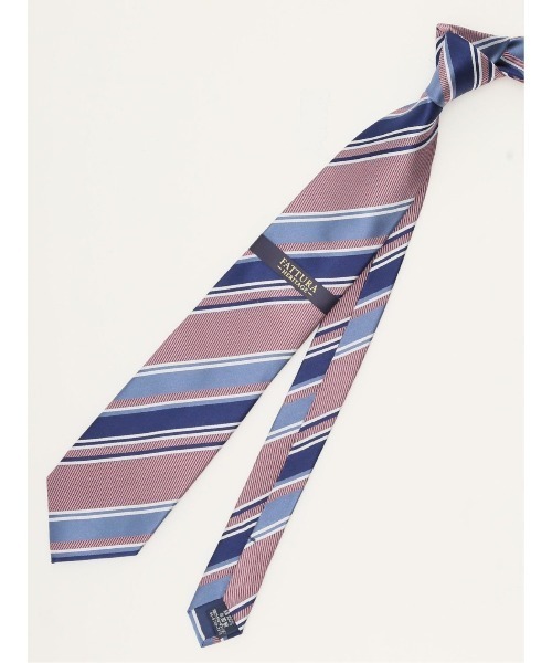 ファットゥーラ/FATTURA シルク撥水加工 ネクタイ 8.0cm幅（ネクタイ）｜TAKA-Q（タカキュー）