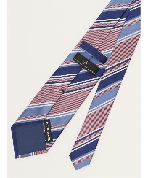 ファットゥーラ/FATTURA シルク撥水加工 ネクタイ 8.0cm幅（ネクタイ）｜TAKA-Q（タカキュー）