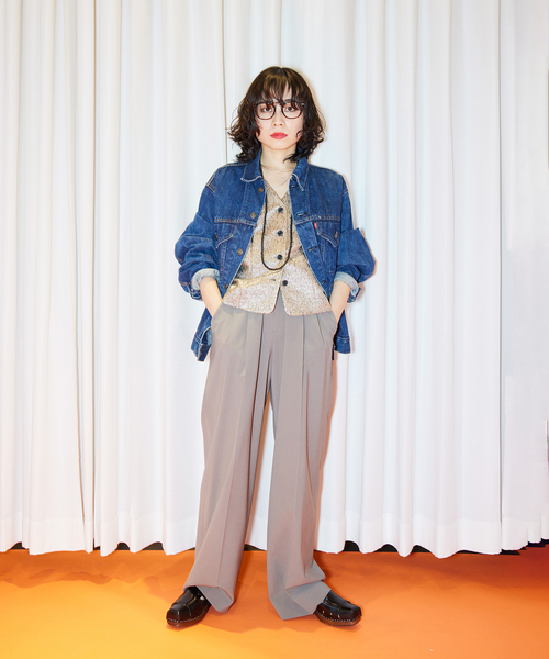 cityshop themood KIRAKIRA ベスト セール】[THE MOOD]KIRAKIRA ベスト（ベスト）｜CITYSHOP