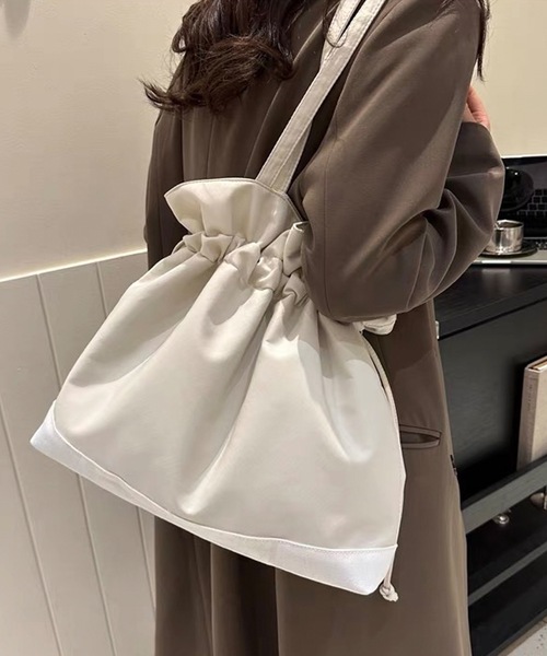 tooco様ご確認用です(^_^ ジョリーフルール　巾着型トートバック tooco様ご確認用です(^_^ ジョリーフルール 巾着型トートバック 愛