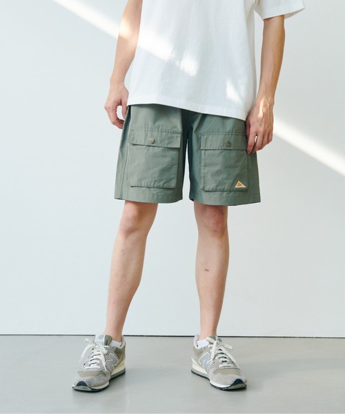 KELTY（ケルティ）の「Half Bush Pants/ハーフパンツ（その他パンツ・レディース・ベージュ/セージグリーン/ブラック・L/M）」の3枚目の写真