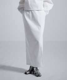 MECRE | 【セットアップ対応】Iラインスリットスカート(スカート)