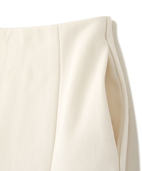 MECRE(メクル)の「【セットアップ対応】Iラインスリットスカート(スカート・レディース・ホワイト/ブラック・S/M)」の22枚目の写真