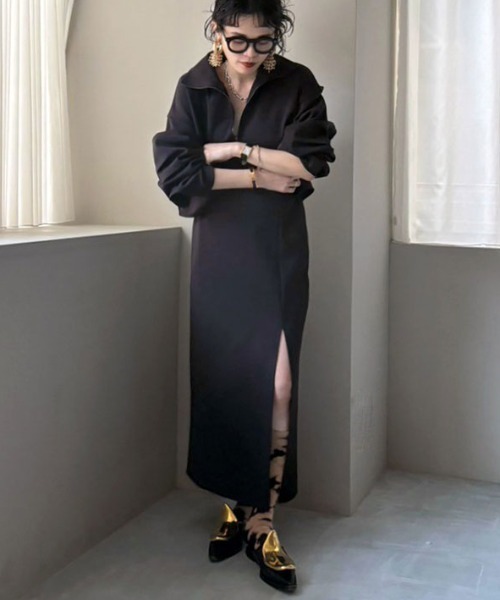 MECRE(メクル)の「【セットアップ対応】Iラインスリットスカート(スカート・レディース・ホワイト/ブラック・S/M)」の16枚目の写真