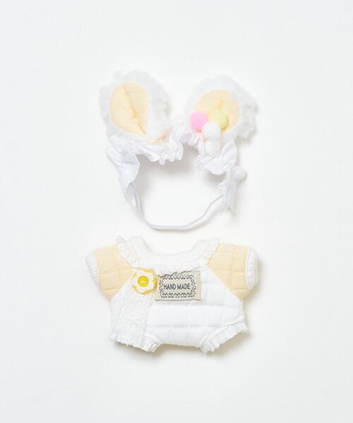 WEGO（ウィゴー）の「WEGO/ぬいベビーセット【10cm用】（フィギュア・レディース・イエロー/ライトピンク/サックスブルー・FREE）」の2枚目の写真