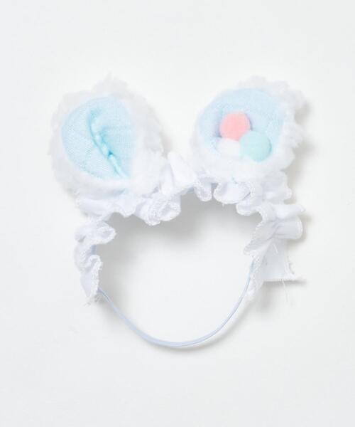 WEGO（ウィゴー）の「WEGO/ぬいベビーセット【10cm用】（フィギュア・レディース・イエロー/ライトピンク/サックスブルー・FREE）」の4枚目の写真