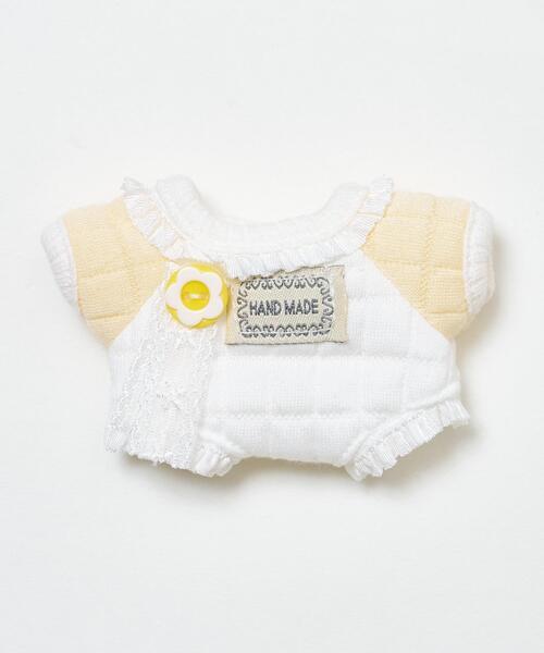 WEGO（ウィゴー）の「WEGO/ぬいベビーセット【10cm用】（フィギュア・レディース・イエロー/ライトピンク/サックスブルー・FREE）」の9枚目の写真