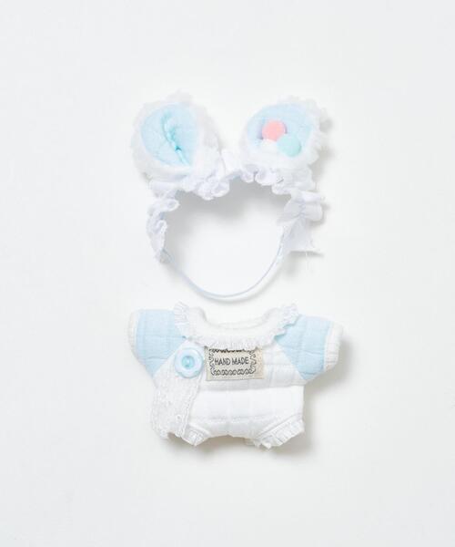 WEGO（ウィゴー）の「WEGO/ぬいベビーセット【10cm用】（フィギュア・レディース・イエロー/ライトピンク/サックスブルー・FREE）」の12枚目の写真