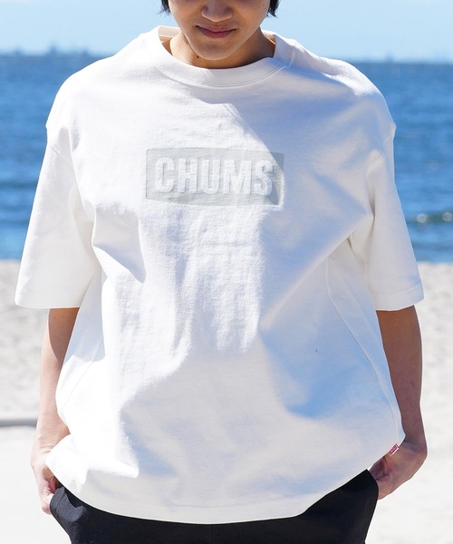 セール】CHUMS/チャムス 半袖Tシャツ ボックスシルエット