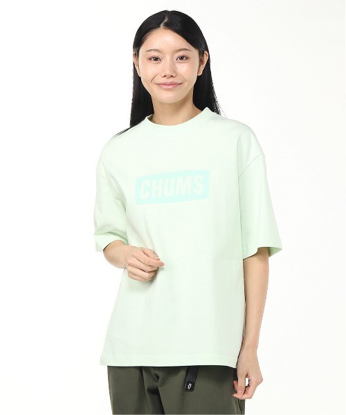 セール】CHUMS/チャムス 半袖Tシャツ ボックスシルエット