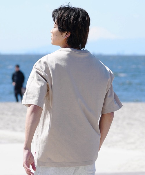 ちゃむ セール】CHUMS/チャムス 半袖Tシャツ ボックスシルエット