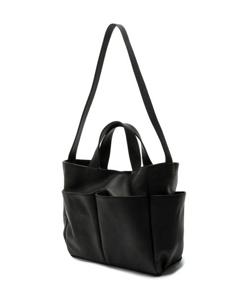 MR.OLIVE(Eagle Of Independence)（イーグルオブインデペンデンス）の「WATER PROOF WASHABLE LEATHER / LOGGER BAG (MEDIUM)（トートバッグ・メンズ・ブラウン/ブラック・FREE）」の11枚目の写真