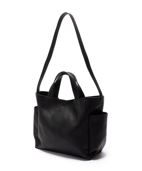 MR.OLIVE(Eagle Of Independence)（イーグルオブインデペンデンス）の「WATER PROOF WASHABLE LEATHER / LOGGER BAG (MEDIUM)（トートバッグ・メンズ・ブラウン/ブラック・FREE）」の12枚目の写真