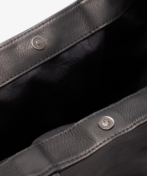 MR.OLIVE(Eagle Of Independence)（イーグルオブインデペンデンス）の「WATER PROOF WASHABLE LEATHER / LOGGER BAG (MEDIUM)（トートバッグ・メンズ・ブラウン/ブラック・FREE）」の15枚目の写真