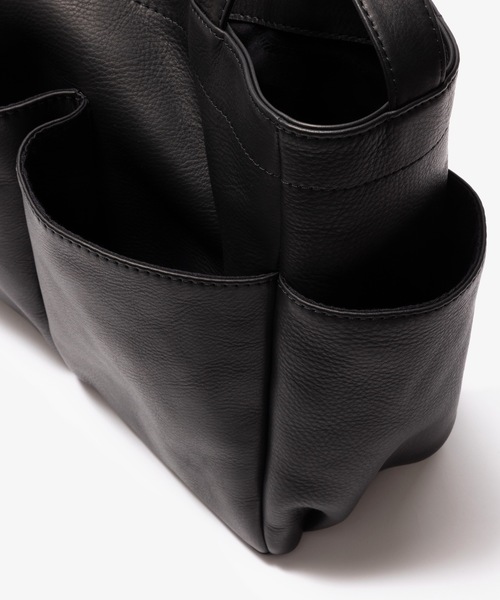 MR.OLIVE(Eagle Of Independence)（イーグルオブインデペンデンス）の「WATER PROOF WASHABLE LEATHER / LOGGER BAG (MEDIUM)（トートバッグ・メンズ・ブラウン/ブラック・FREE）」の16枚目の写真