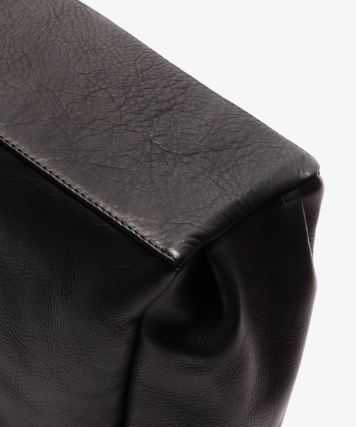 MR.OLIVE(Eagle Of Independence)（イーグルオブインデペンデンス）の「WATER PROOF WASHABLE LEATHER / LOGGER BAG (MEDIUM)（トートバッグ・メンズ・ブラウン/ブラック・FREE）」の17枚目の写真