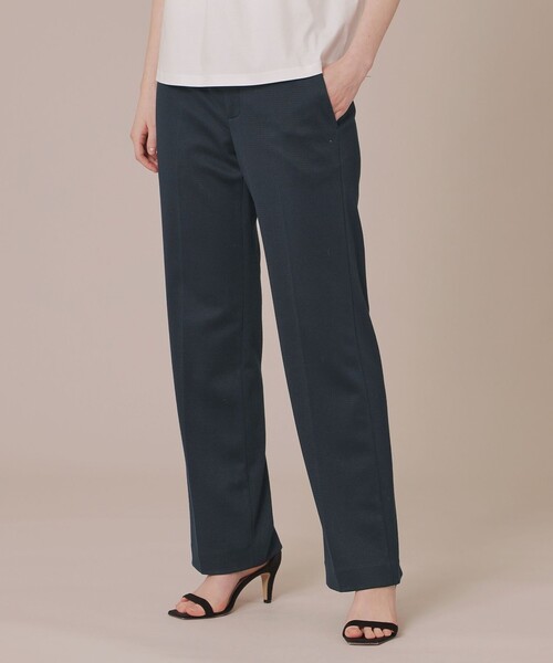 MACKINTOSH LONDON（マッキントッシュ ロンドン）の「ハウンドトゥースジャージパンツ（その他パンツ・レディース・ブラック/ネイビー・40/38/36）」の2枚目の写真