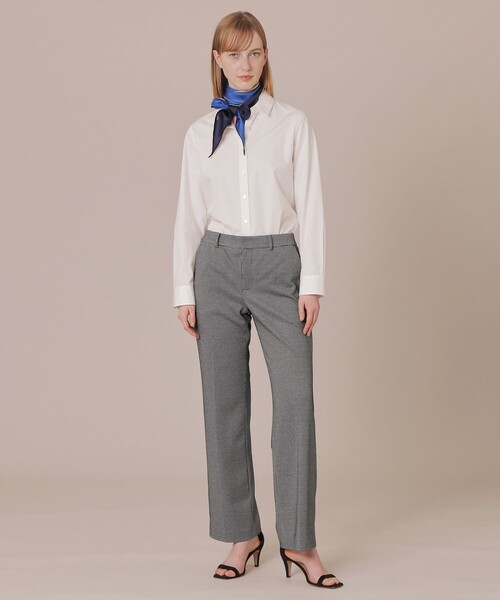 MACKINTOSH LONDON（マッキントッシュ ロンドン）の「ハウンドトゥースジャージパンツ（その他パンツ・レディース・ブラック/ネイビー・40/38/36）」の3枚目の写真
