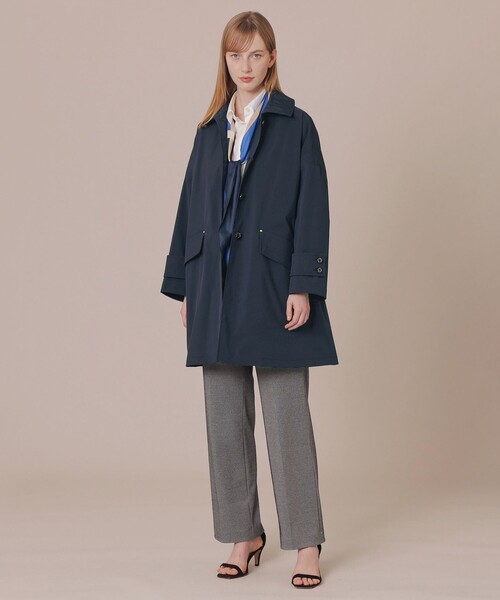 MACKINTOSH LONDON（マッキントッシュ ロンドン）の「ハウンドトゥースジャージパンツ（その他パンツ・レディース・ブラック/ネイビー・40/38/36）」の5枚目の写真