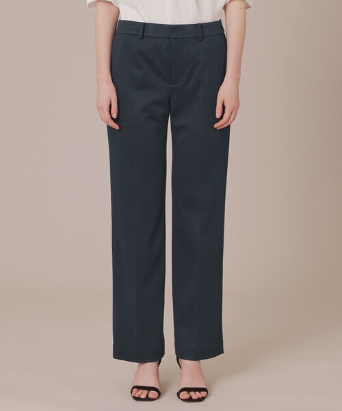 MACKINTOSH LONDON（マッキントッシュ ロンドン）の「ハウンドトゥースジャージパンツ（その他パンツ・レディース・ブラック/ネイビー・40/38/36）」の7枚目の写真