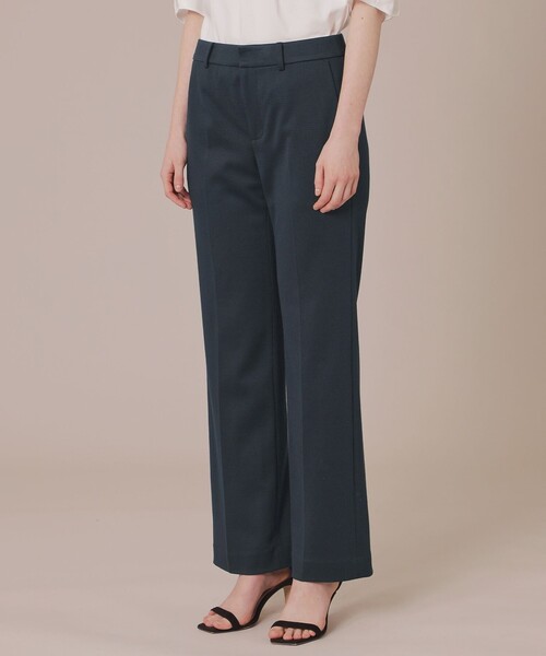 MACKINTOSH LONDON（マッキントッシュ ロンドン）の「ハウンドトゥースジャージパンツ（その他パンツ・レディース・ブラック/ネイビー・40/38/36）」の8枚目の写真