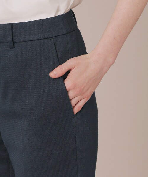 MACKINTOSH LONDON（マッキントッシュ ロンドン）の「ハウンドトゥースジャージパンツ（その他パンツ・レディース・ブラック/ネイビー・40/38/36）」の10枚目の写真