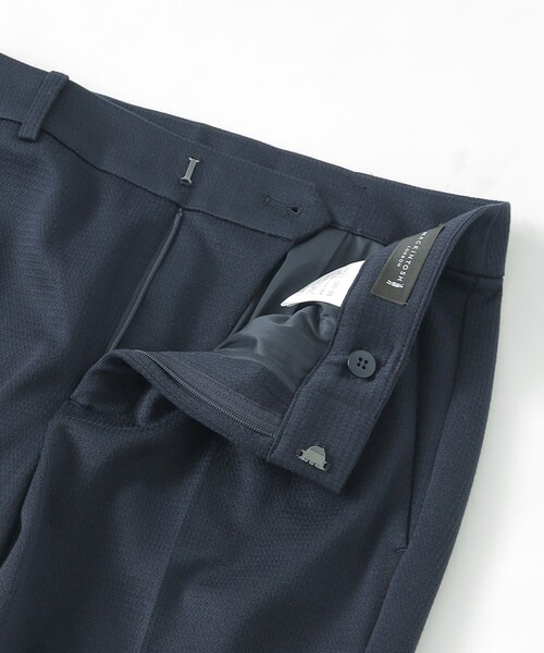 MACKINTOSH LONDON（マッキントッシュ ロンドン）の「ハウンドトゥースジャージパンツ（その他パンツ・レディース・ブラック/ネイビー・40/38/36）」の11枚目の写真