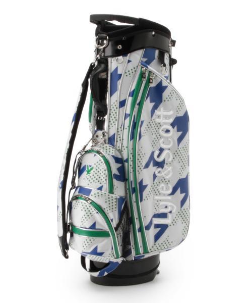 BEAMS GOLF×Lyle &Scottキャディバッグ BEAMS GOLF×Lyle &Scottキャディバッグ