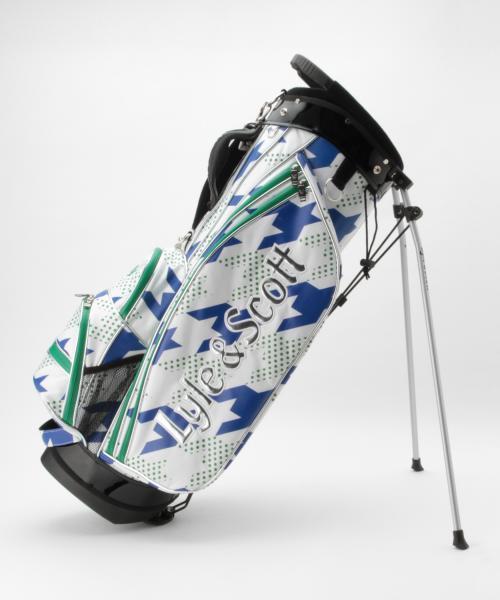 BEAMS GOLF×Lyle &Scottキャディバッグ BEAMS GOLF（ビームスゴルフ）の「Lyle&Scott × BEAMS GOLF