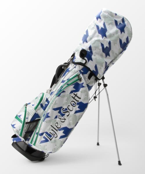 最終価格！！BEAMS GOLF×Lyle &Scottキャディバッグ BEAMS GOLF（ビームスゴルフ）の「Lyle&Scott × BEAMS GOLF / ハウンド