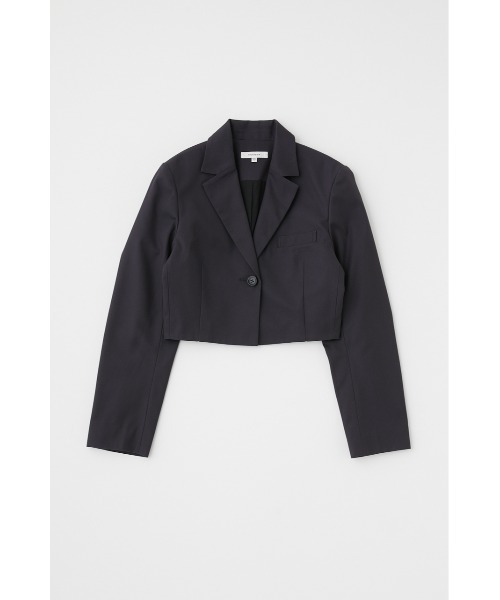 MOUSSY（マウジー）の「SHORT ジャケット（その他アウター・レディース・ライトベージュ/チャコールグレー/ブラウン・1/2）」の18枚目の写真