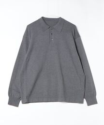 crepuscule L/S Knit Polo (2401-021)