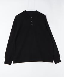 クレプスキュール　カシミアニットポロシャツ　2 楽天市場】クレプスキュール crepuscule ニット ポロシャツ