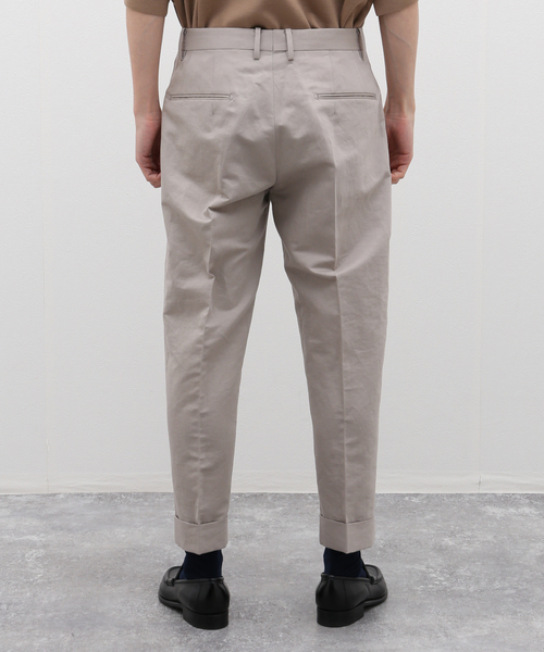 colon / コロン】CPT-16 LC TWILL 2Pleated PT（スラックス）｜EDIFICE