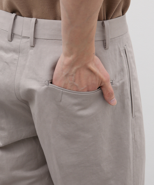 colon / コロン】CPT-16 LC TWILL 2Pleated PT（スラックス