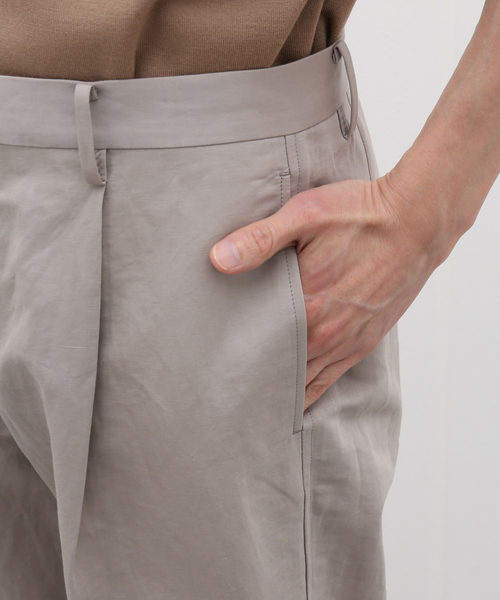 colon / コロン】CPT-16 LC TWILL 2Pleated PT（スラックス）｜EDIFICE