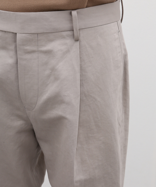 colon / コロン】CPT-16 LC TWILL 2Pleated PT（スラックス
