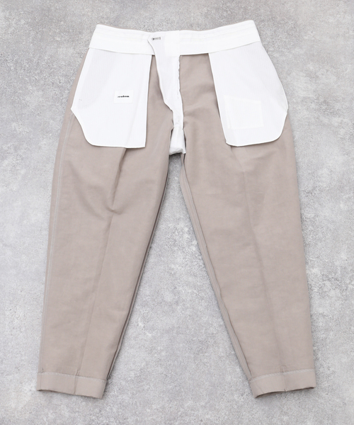 EDIFICE（エディフィス）の「【:colon / コロン】CPT-16 LC TWILL 2Pleated PT（スラックス・メンズ・ブラウン/ベージュ系その他・1/2/3）」の15枚目の写真