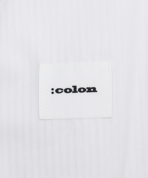 :colon コロンCPT-16 LC TWILL 2Pleated サイズ3 EDIFICE パンツ スラックス 「:colon / コロン」CPT-16 LC TWILL