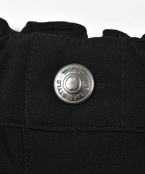 WASK（ワスク）の「６分丈タックポケットパンツ(100~160cm)（その他パンツ・キッズ・ブラック/ブルー・110cm/120cm/130cm/140cm/150cm/160cm/100cm）」の8枚目の写真