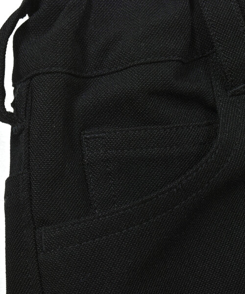 WASK（ワスク）の「６分丈タックポケットパンツ(100~160cm)（その他パンツ・キッズ・ブラック/ブルー・110cm/120cm/130cm/140cm/150cm/160cm/100cm）」の9枚目の写真