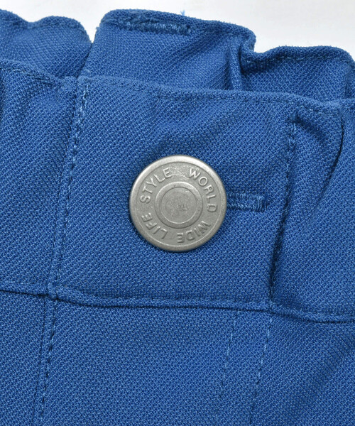 WASK（ワスク）の「６分丈タックポケットパンツ(100~160cm)（その他パンツ・キッズ・ブラック/ブルー・110cm/120cm/130cm/140cm/150cm/160cm/100cm）」の17枚目の写真
