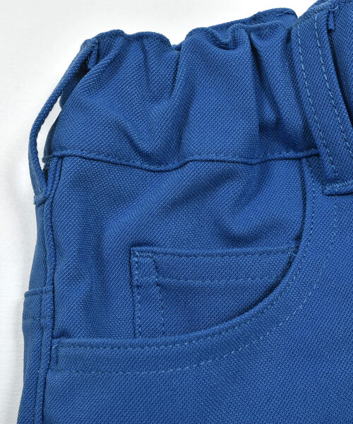 WASK（ワスク）の「６分丈タックポケットパンツ(100~160cm)（その他パンツ・キッズ・ブラック/ブルー・110cm/120cm/130cm/140cm/150cm/160cm/100cm）」の18枚目の写真