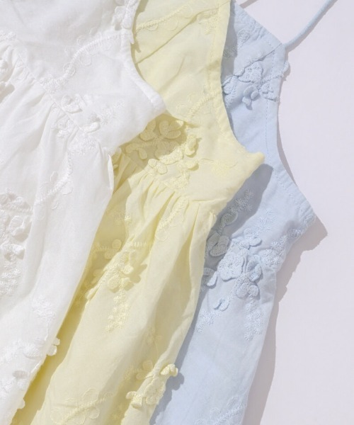 flower（フラワー）の「ボタニカルブルームビスチェ（キャミソール・レディース・ホワイト/イエロー/ブルー・FREE）」の21枚目の写真