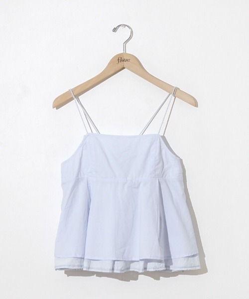 flower（フラワー）の「ボタニカルブルームビスチェ（キャミソール・レディース・ホワイト/イエロー/ブルー・FREE）」の22枚目の写真