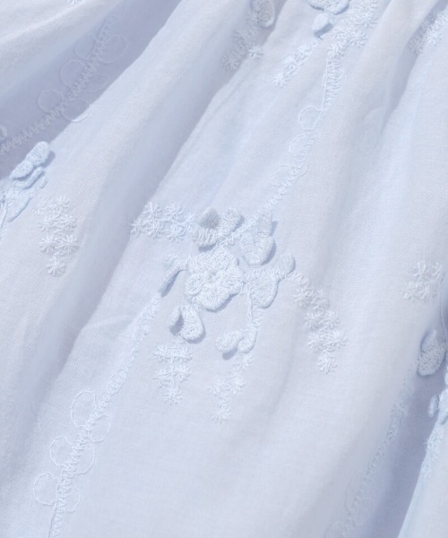 flower（フラワー）の「ボタニカルブルームビスチェ（キャミソール・レディース・ホワイト/イエロー/ブルー・FREE）」の15枚目の写真