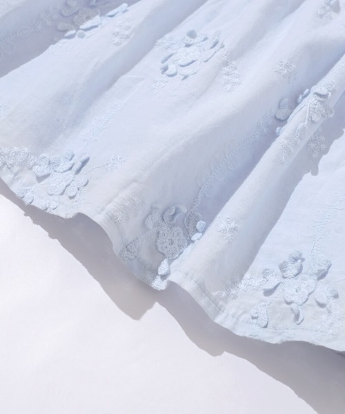 flower（フラワー）の「ボタニカルブルームビスチェ（キャミソール・レディース・ホワイト/イエロー/ブルー・FREE）」の16枚目の写真