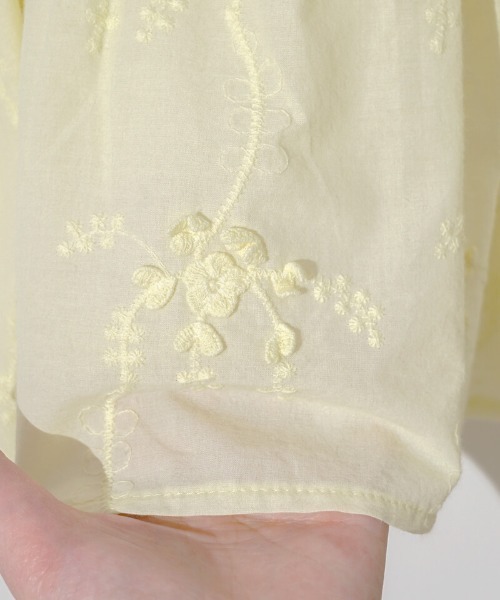 flower（フラワー）の「ボタニカルブルームビスチェ（キャミソール・レディース・ホワイト/イエロー/ブルー・FREE）」の9枚目の写真