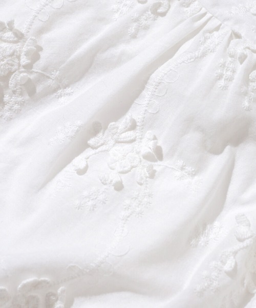 flower（フラワー）の「ボタニカルブルームビスチェ（キャミソール・レディース・ホワイト/イエロー/ブルー・FREE）」の11枚目の写真